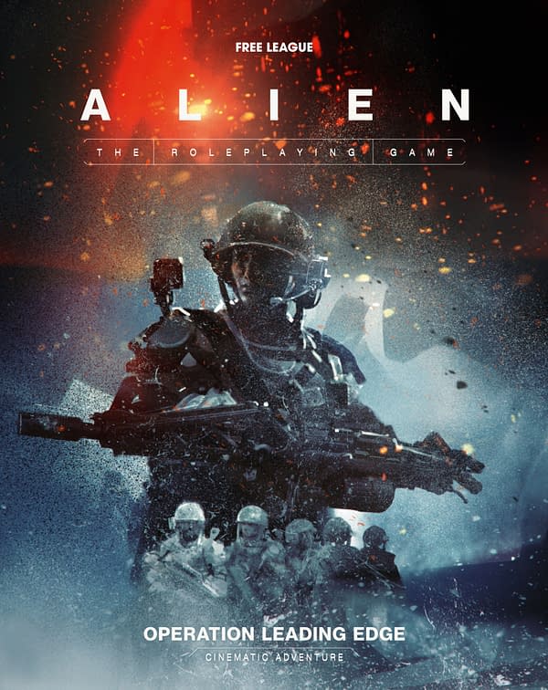 Alien: The Roleplaying Game Evolved Edition Adds Cinematic Expansion