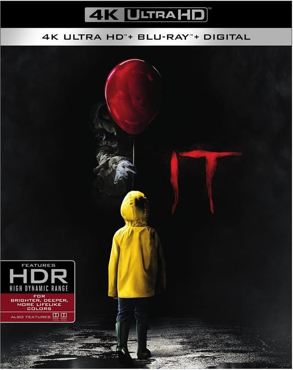 'It' Comes Home On Blu-Ray January 9th