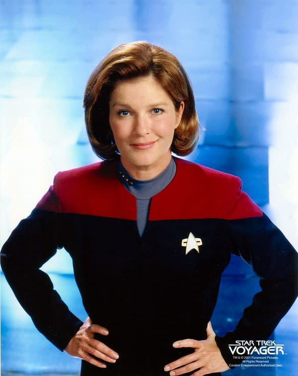 What Kate Mulgrew Said About Captain Janeway Returning to Star Trek