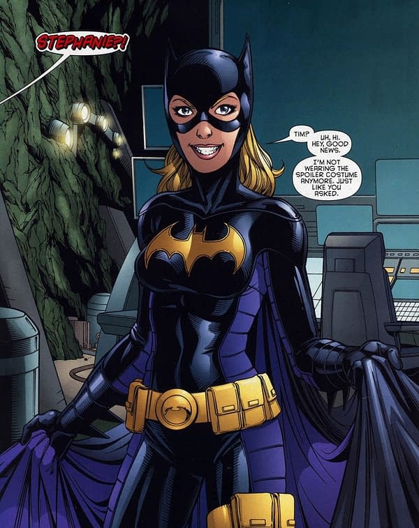 robin vs batgirl