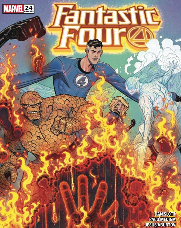 Fantastic Four #24 Review: The Basics of Marvel's First Family