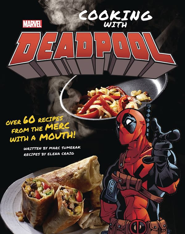 Cooking With Deadpool Recipe Book Begins By Choosing The Right Knife