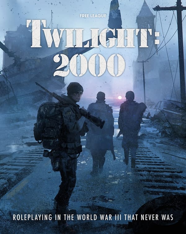 Free League To Release New Edition Of Twilight: 2000 This Month
