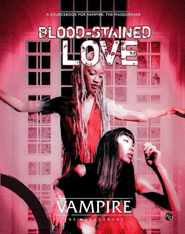 Vampire: The Masquerade Reveals Blood-Stained Love Sourcebook