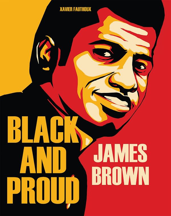 James Brown Biocomic 'Black and Proud' by Xavier Fathoux Announced by IDW
