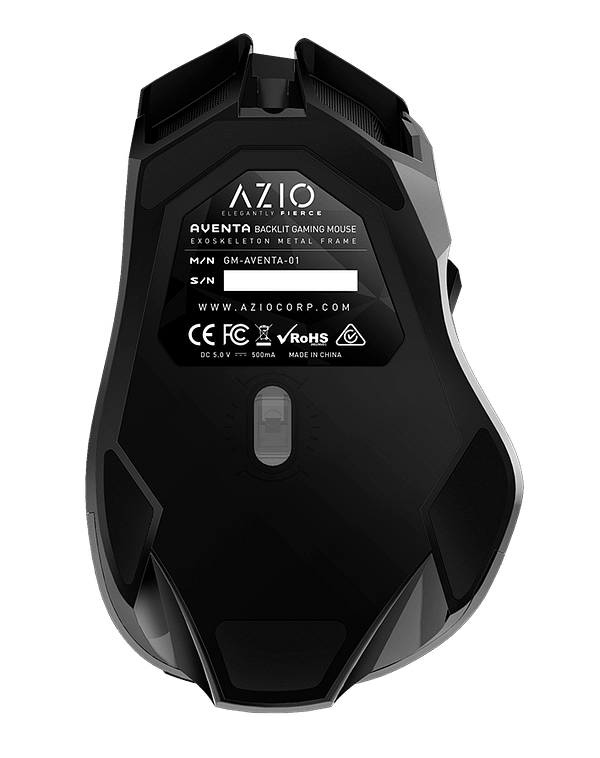 Old-School Style With Substance as We Review the AZIO Aventa Gaming Mouse