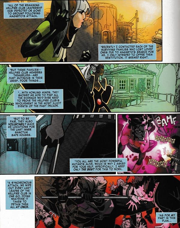 Has Emma Frost Been Watching Breaking Bad? X-Men Black Spoilers