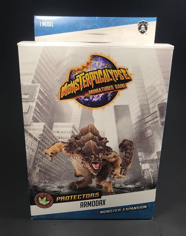 'Monsterpocalypse' Terrasaurs Armodax from Privateer Press (REVIEW)