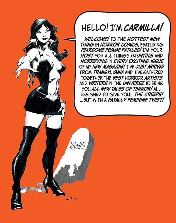 Separated At Birth: Vampirella vs Carmilla