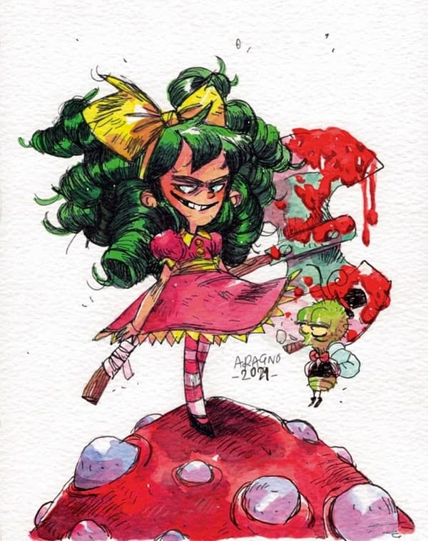 Skottie Young Launches Ongoing I Hate Fairyland Drawn By Brett Parson