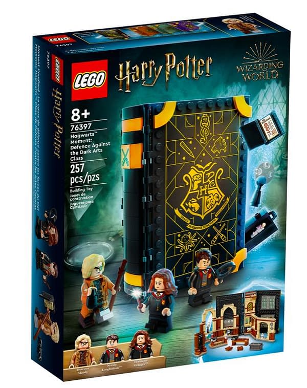 Mad-Eyed Moody is Back with LEGO's Newest Harry Potter Classroom Set