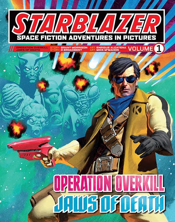 DC Thompson Reprints Grant Morrison's Starblazer
