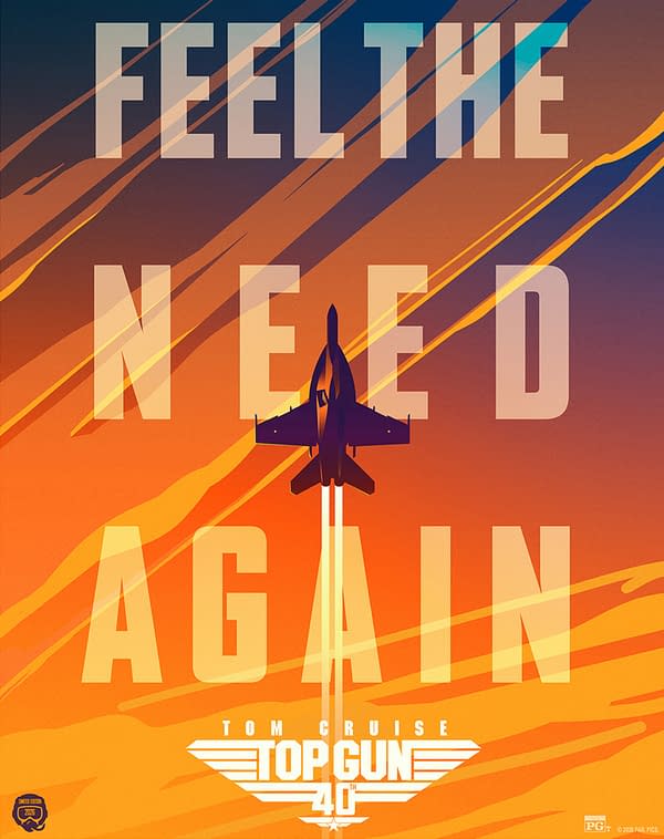 Top Gun To Return To Theaters For Its 40th Anniversary