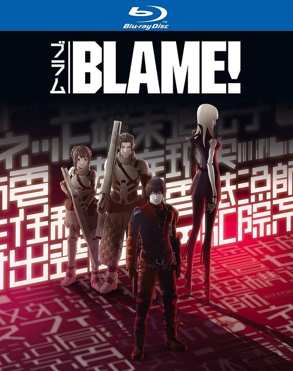 Another Bleak Robot Future: We Review Blame! on Blu-ray