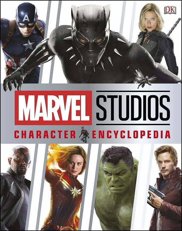 Captain Marvel and More from Marvel Studios Character Encyclopedia