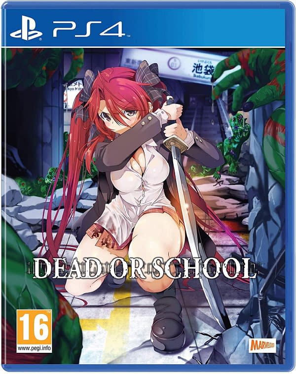 Amazon Leaks "Dead Or School" Coming To PS4 & Switch