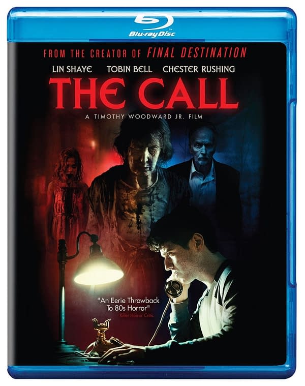 Horror Film The Call Hits Blu-ray On December 15th