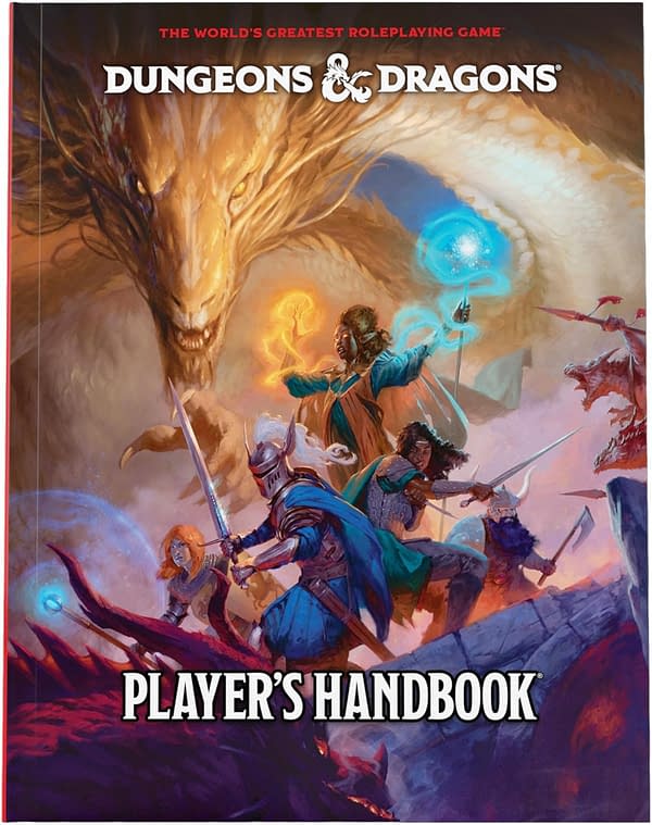 Dungeons & Dragons To Sell 2024 Player's Handbook At GenCon 2024