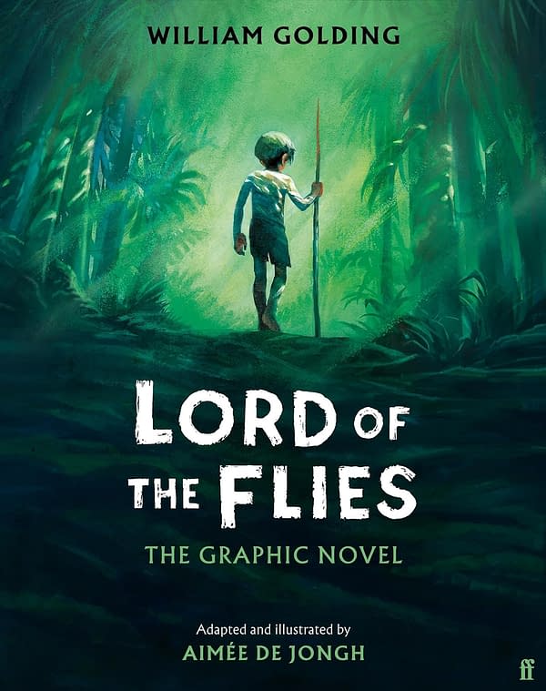 Lord Of The Flies Graphic Novel Exhibited For Novel's 70th Anniversary