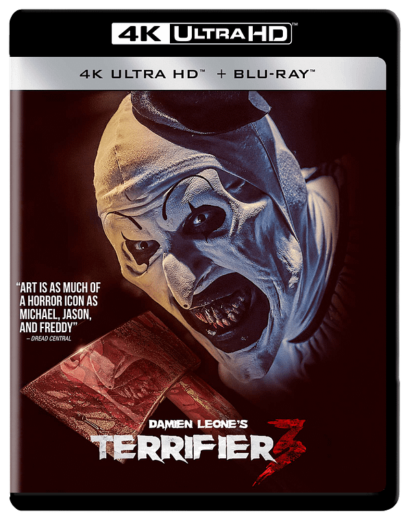 Terrifier 3 Digital And Disc Release Revealed, In Time For Holidays