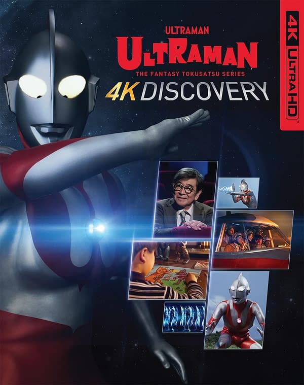Ultraman 4K Discovery Features New English Dub Cast for Blu-Ray Set