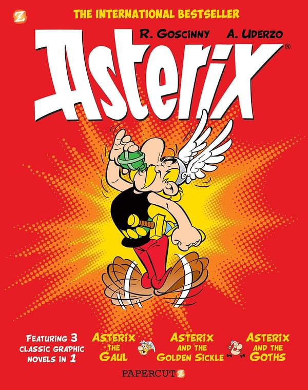 Asterix to be Retranslated Into American English by Papercutz for 2020