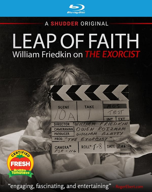 Leap Of Faith: William Friedkin On The Exorcist Hits Blu-ray April 13