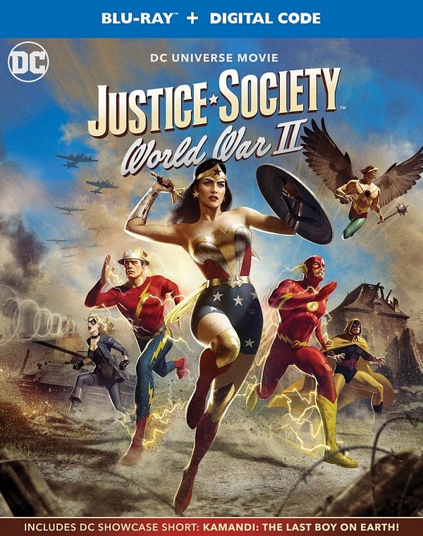 Behind the Scenes with the Makers of 'Justice Society World War II'