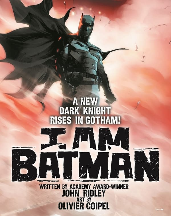 DC Comics Launches I Am Batman #1 by John Ridley and Oliver Coipel