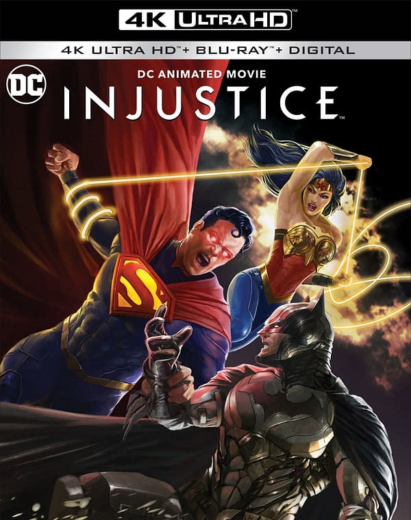 DC's Animated Injustice Available October 19th