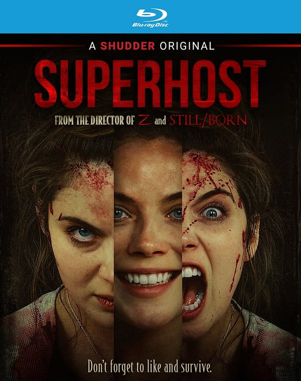 Giveaway: Win A Blu-Ray Copy Of The Film Superhost