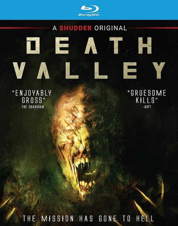 Giveaway: Win A Blu-Ray Copy Of The Horror Film Death Valley