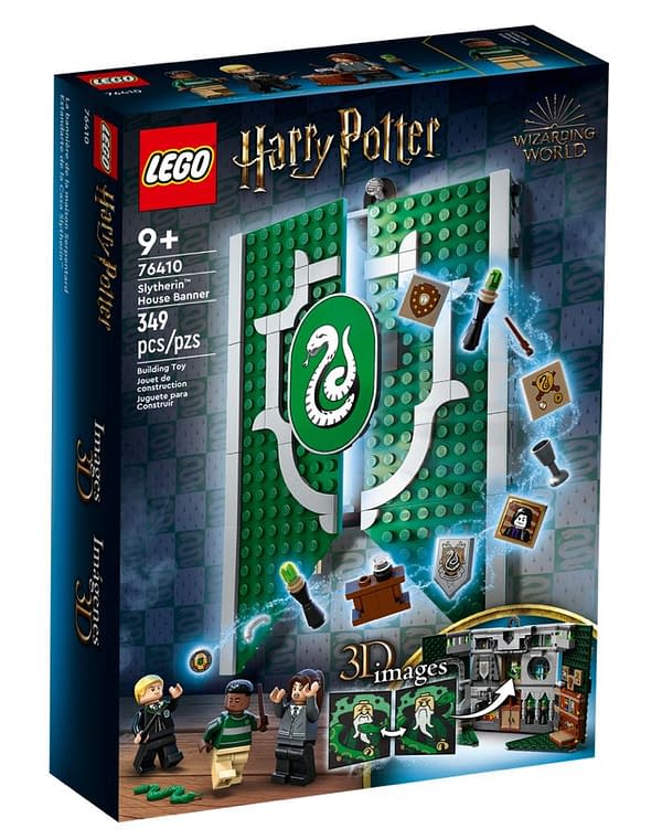Long Live Slytherin with the New Harry Potter Playset from LEGO