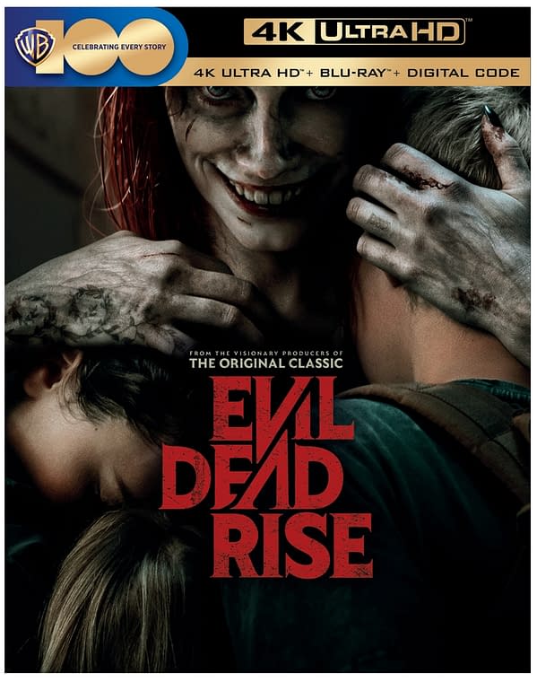Evil Dead Rise Hits Digital Tomorrow, 4K Blu-ray on June 27th