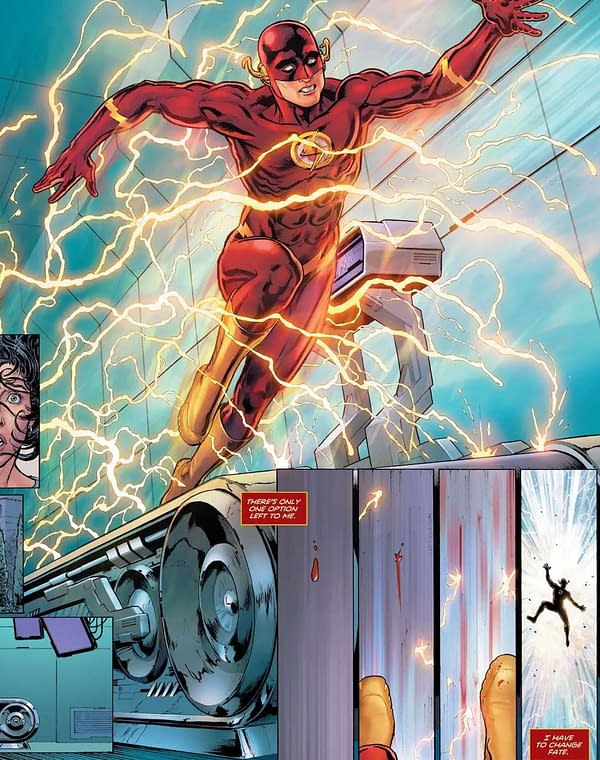 A Very Bad Tuesday To Be Wally West