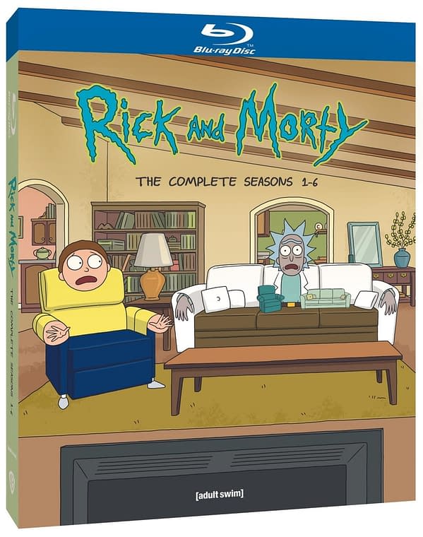 Rick and Morty Seasons 1-6 Blu-Ray/DVD Boxed Set Details Released