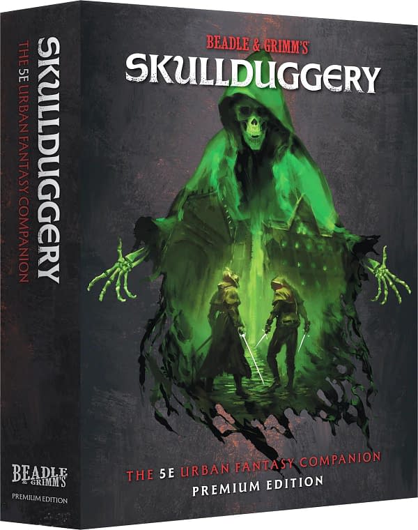 Beadle & Grimm's Launches New Skullduggery 5E Companion Campaign