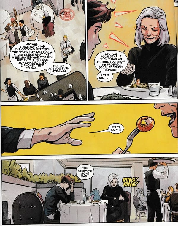 Spider-Sense Makes Less Sense in Amazing Spider-Man Annual #42&#8230;