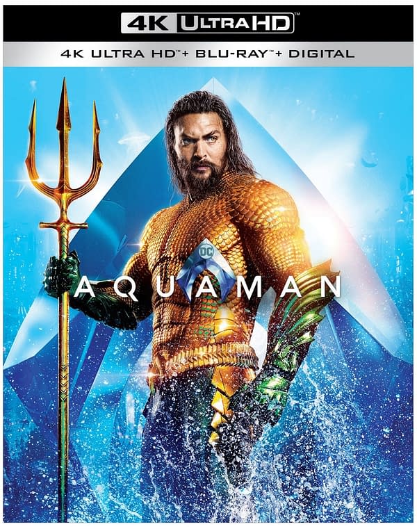 Here's What We're Getting on the 'Aquaman' 4K, Blu-Ray