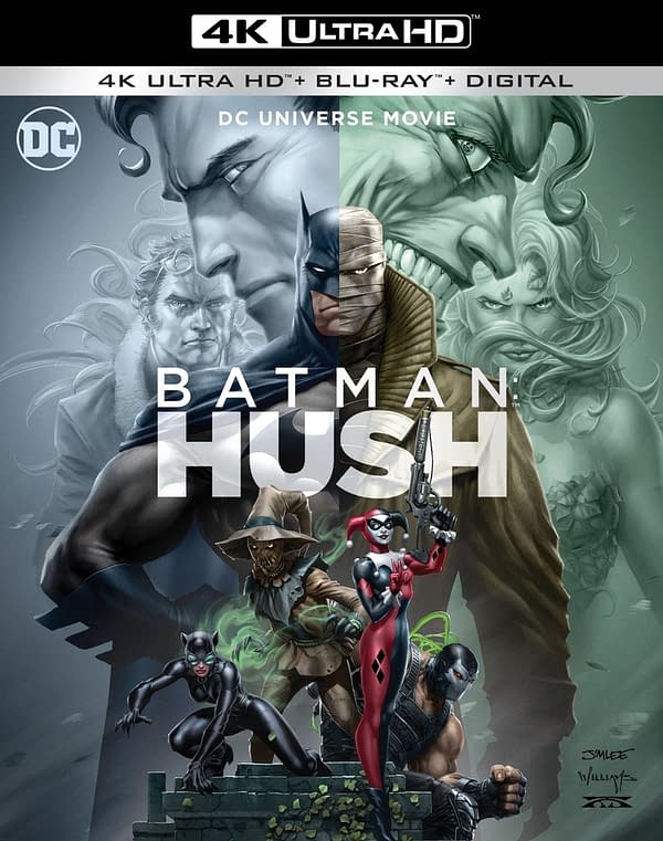 Warner Bros. Pictures Releases Trailer for Animated 'Batman: Hush' Film