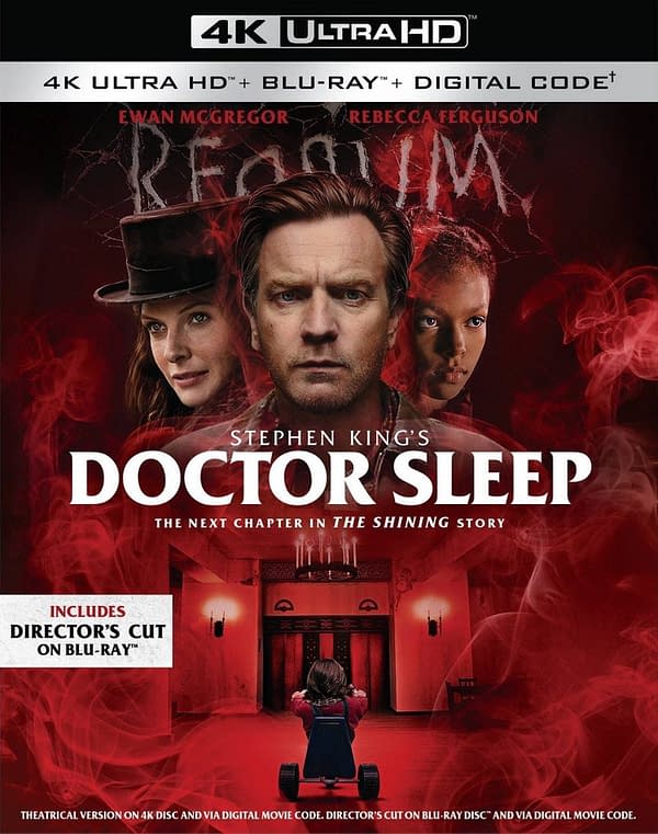 'Doctor Sleep' Directors Cut Comes Home in January, With 30 Extra Minutes