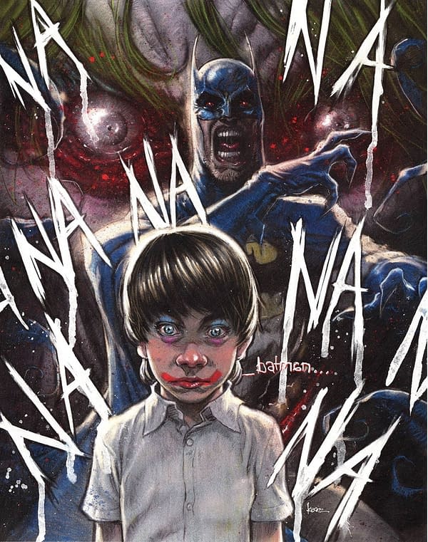 Batman The Smile Killer #1 Variant Cover