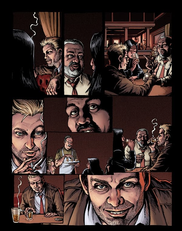 Hellblazer: Rise And Fall Gives Us John Constantine With Wings