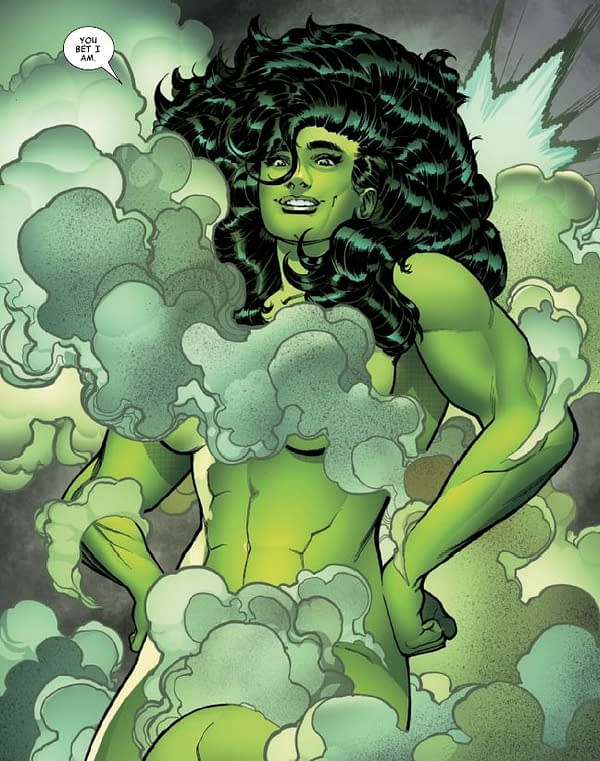 How She-Hulk Became Herself Again