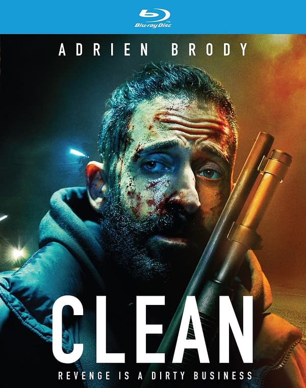 Giveaway: Win A Blu-Ray Copy Of The Action Crime-Thriller Clean