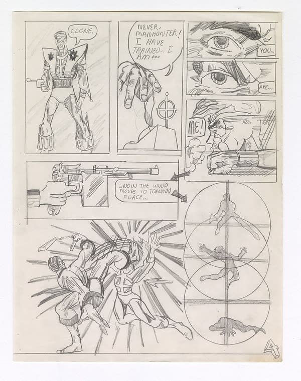 Fifty Years Later, Walter Simonson Gives Dan Jurgens His Comic Back,