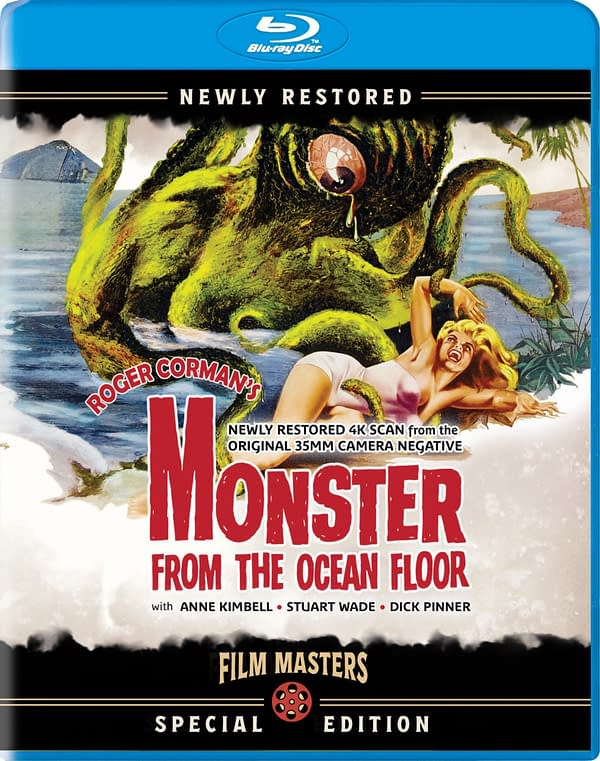 Monster From the Ocean Floor: Early Corman Production gets 4K Blu-Ray