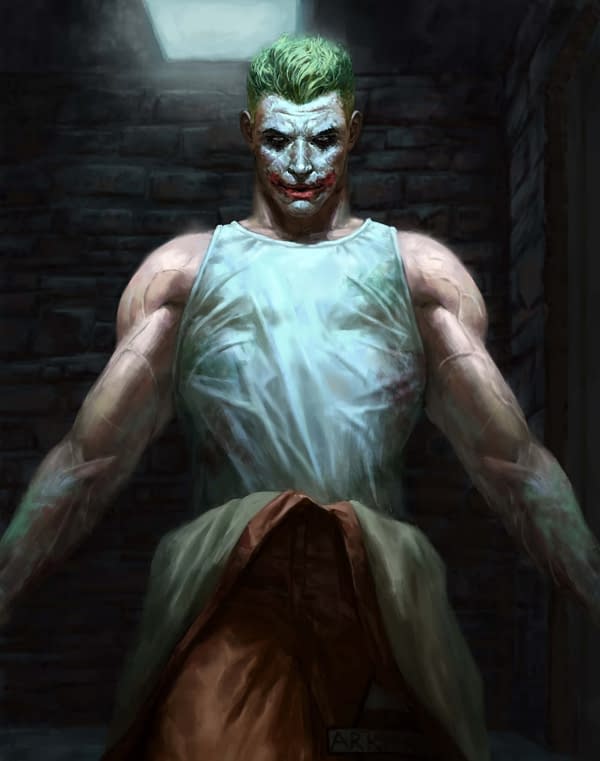 Joker/Harley Sequel by Kami Garcia, Mico Suayan & Jason Badower