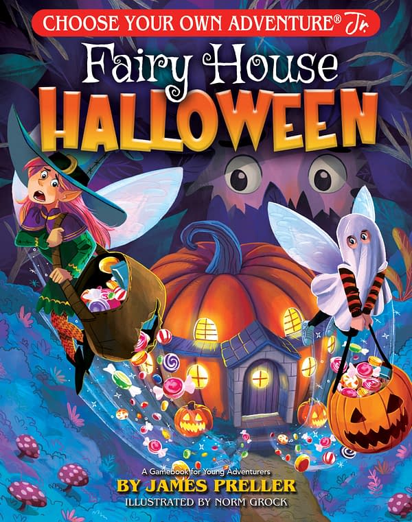 Choose Your Own Adventure Preps For October in Fairy House Halloween