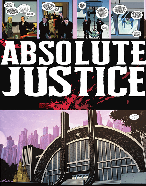 Will Absolute Justice League Be Announced Today? Is It Absolute Doom?